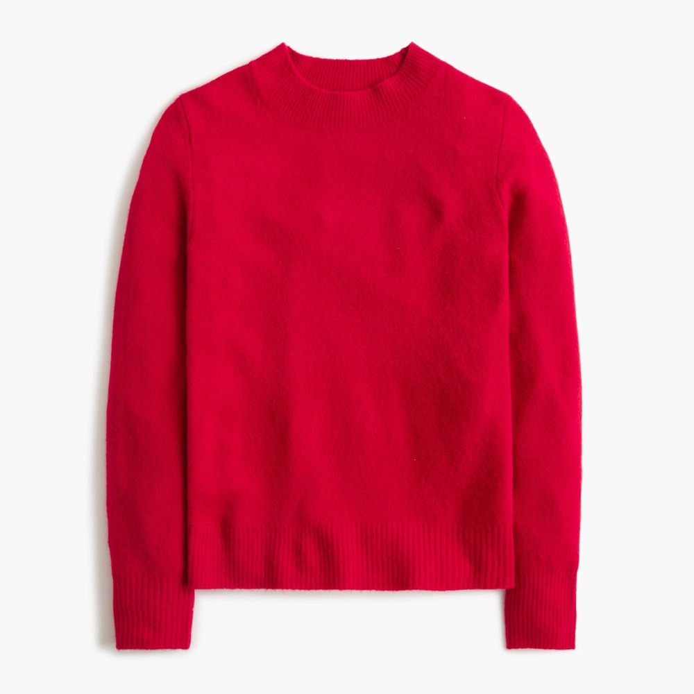 Jcrew NWT Extra Soft Yarn Crewneck